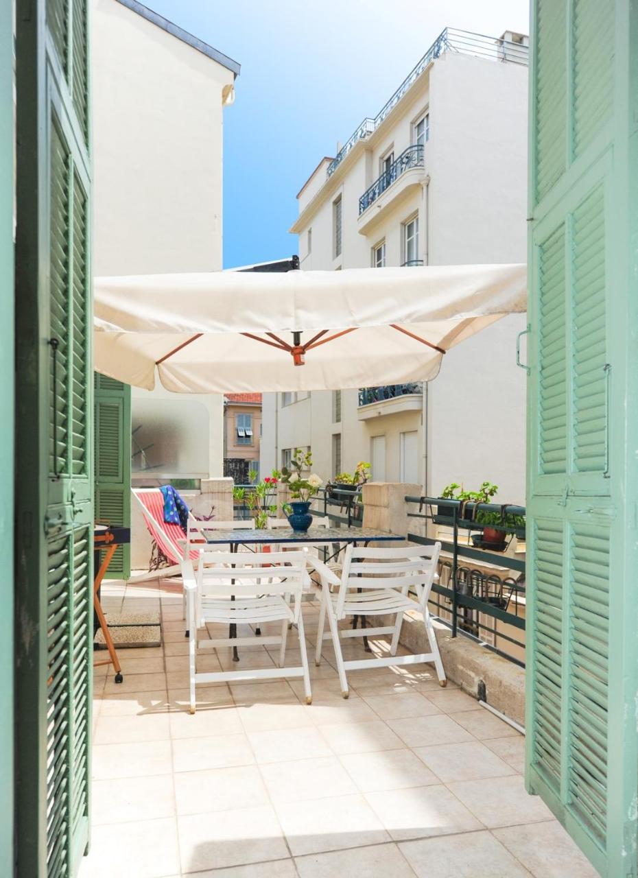 La Terrasse Apartment Five Stars Holiday House Nice Eksteriør billede