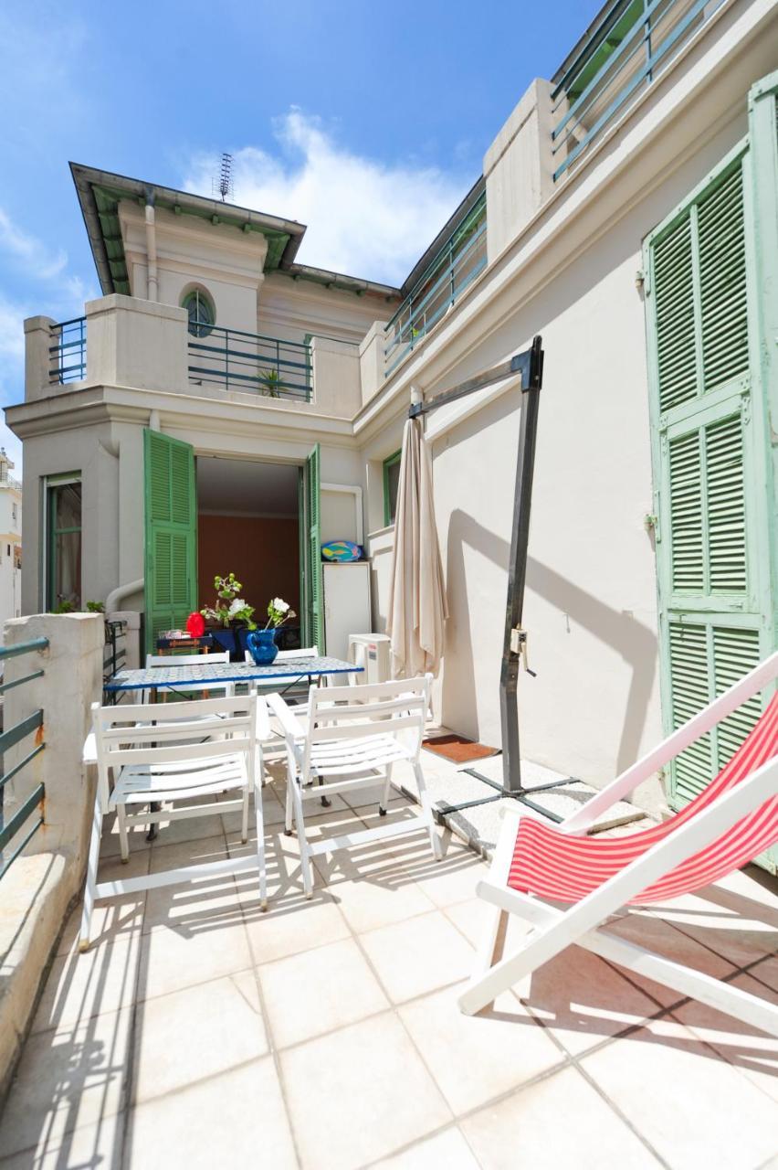 La Terrasse Apartment Five Stars Holiday House Nice Eksteriør billede